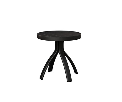 Berlin Gardens Murphy End Table in Black