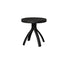 Berlin Gardens Murphy End Table in Black