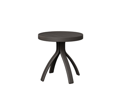 Berlin Gardens Murphy End Table in Granite Speckle