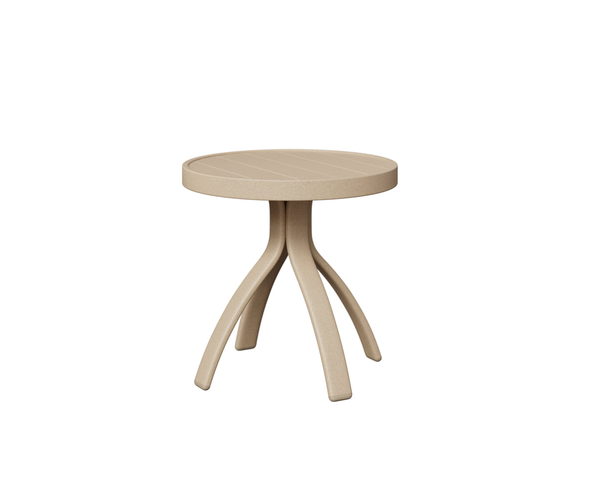 Berlin Gardens Murphy End Table in Luna Multi