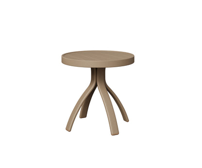 Berlin Gardens Murphy End Table in Oak Wood Vein