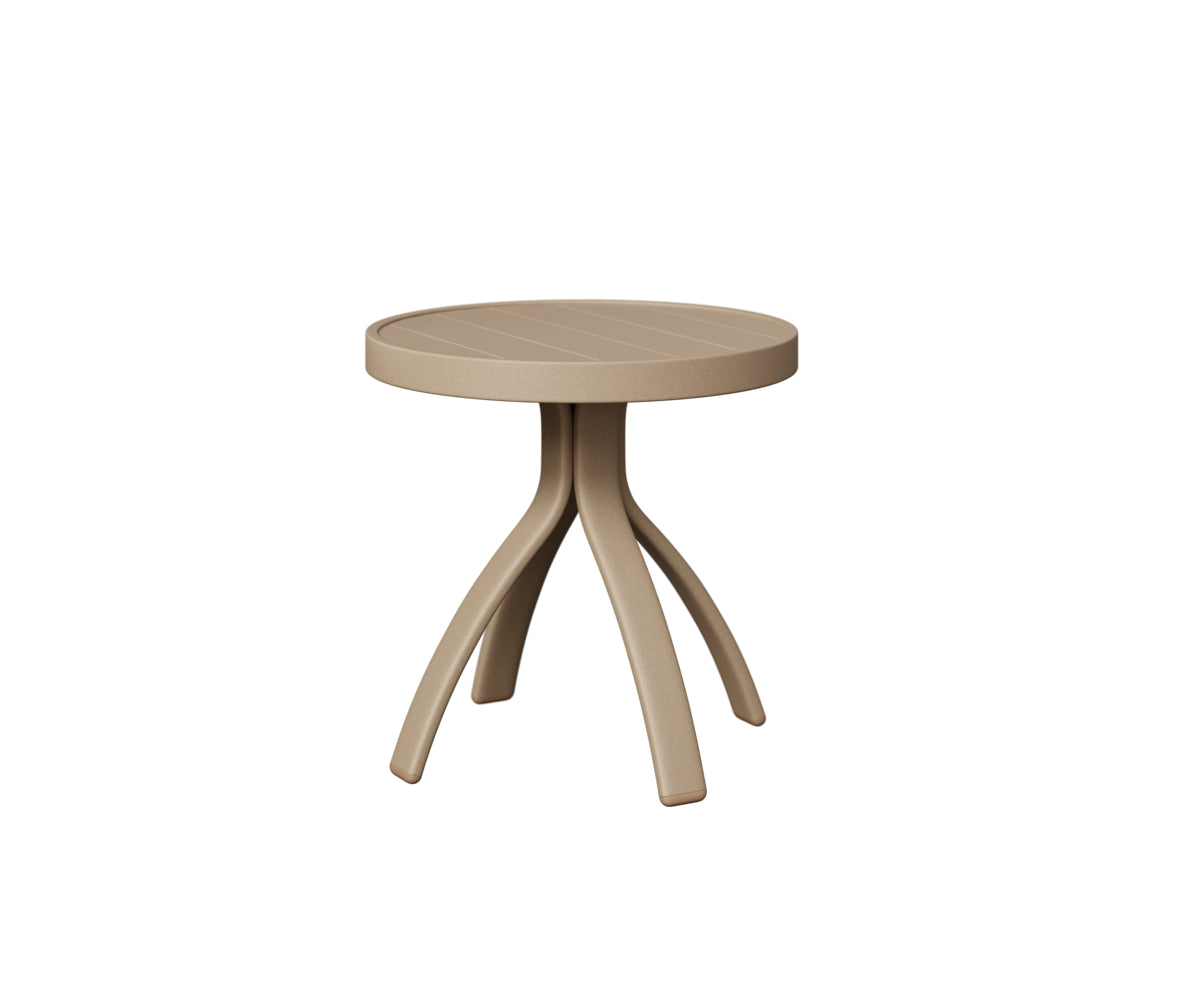 Berlin Gardens Murphy End Table in Sahara Speckle