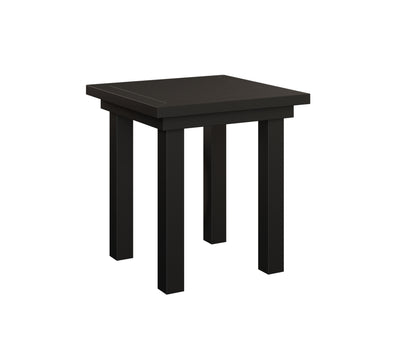 Berlin Gardens Vida End Table in Black