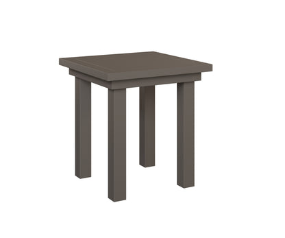 Berlin Gardens Vida End Table in Graphite