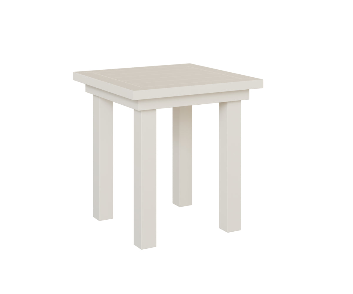 Berlin Gardens Vida End Table in White