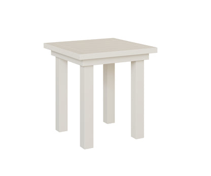 Berlin Gardens Vida End Table in White