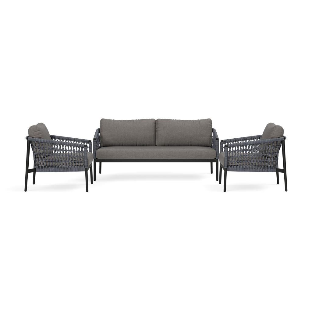 Bali 3 Piece Seating Set
