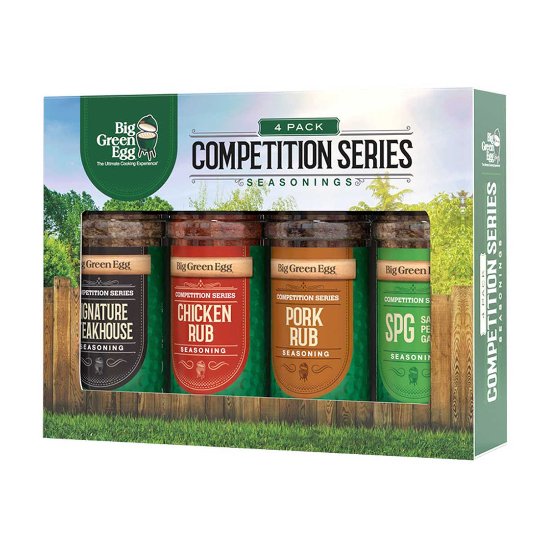 Competition Series Spice 4 Pack