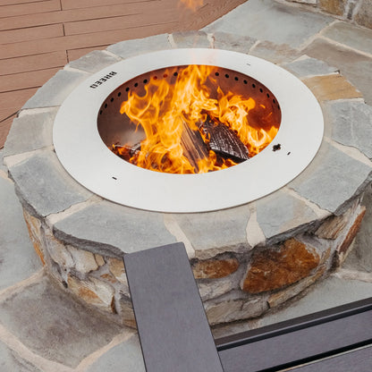 Breeo Zentro Smokeless Fire Pit with Lid