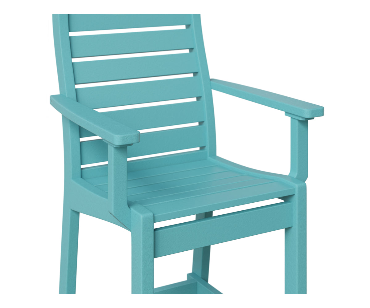 Berlin Gardens Bristol Arm Kit in Aruba Blue