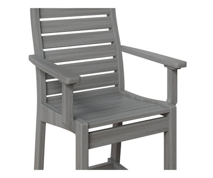Berlin Gardens Bristol Arm Kit in Driftwood Gray