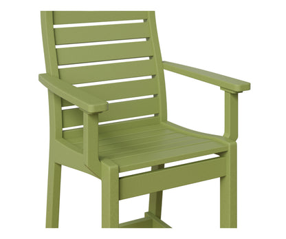Berlin Gardens Bristol Arm Kit in Kiwi Green