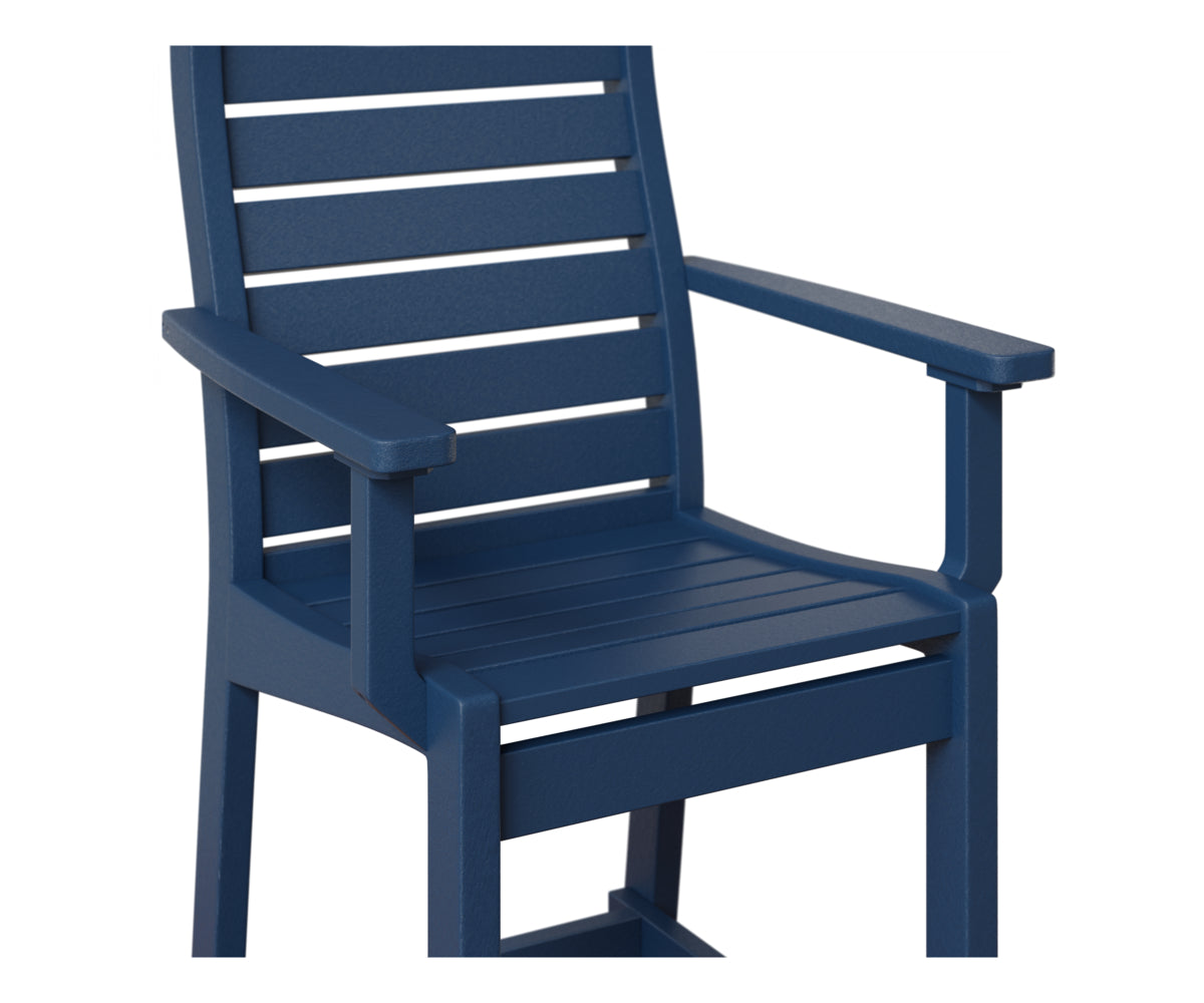 Berlin Gardens Bristol Arm Kit in Navy Blue