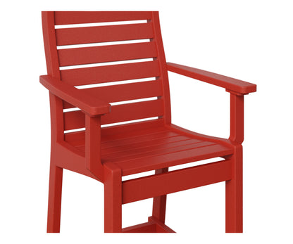 Berlin Gardens Bristol Arm Kit in Scarlet Red