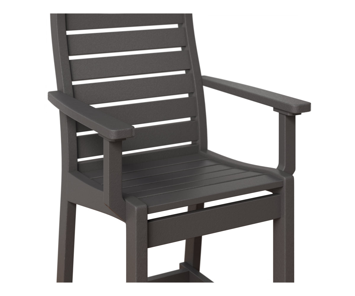 Berlin Gardens Bristol Arm Kit in Smoke Gray