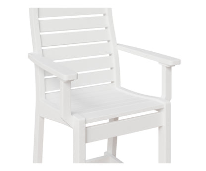 Berlin Gardens Bristol Arm Kit in White