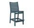 Berlin Gardens Bristol Bar Chair in Slate
