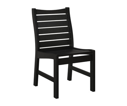 Berlin Gardens Bristol Dining Chair in Black