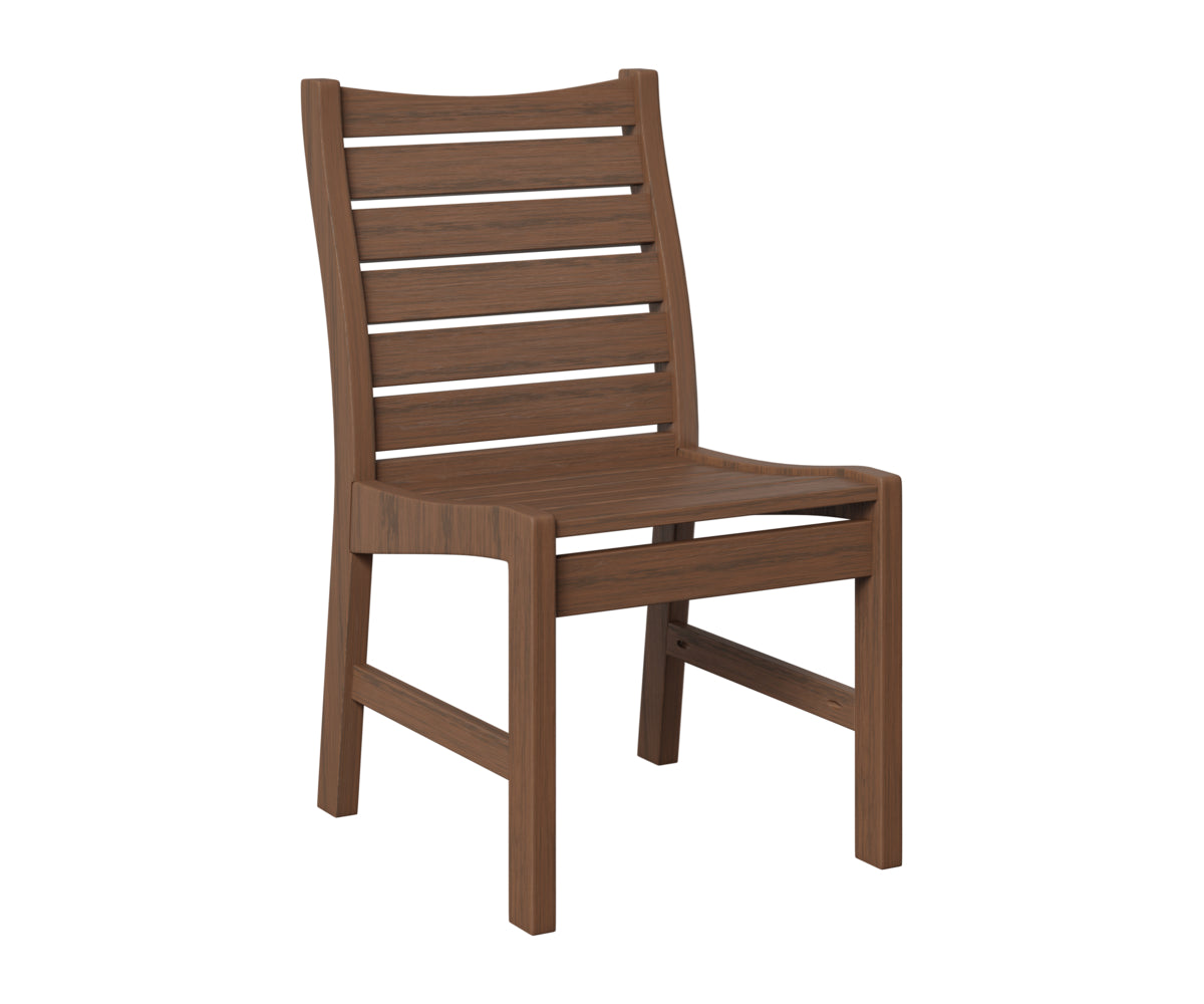 Berlin Gardens Bristol Dining Chair in Brazilian Walnut