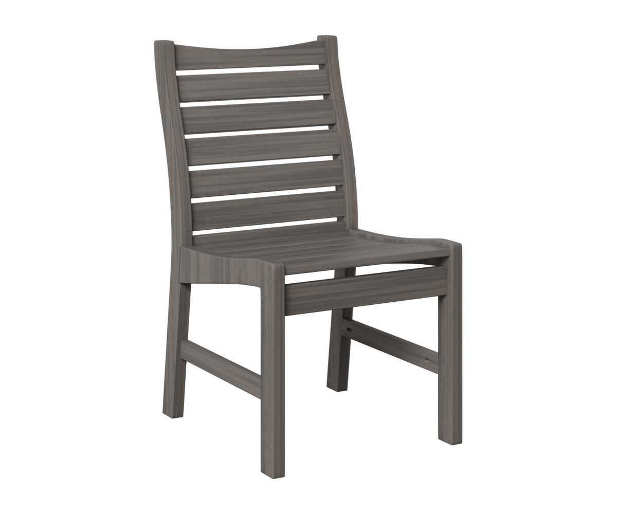 Berlin Gardens Bristol Dining Chair in Coastal Gray