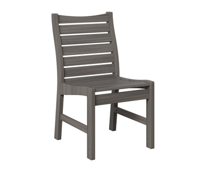 Berlin Gardens Bristol Dining Chair in Coastal Gray