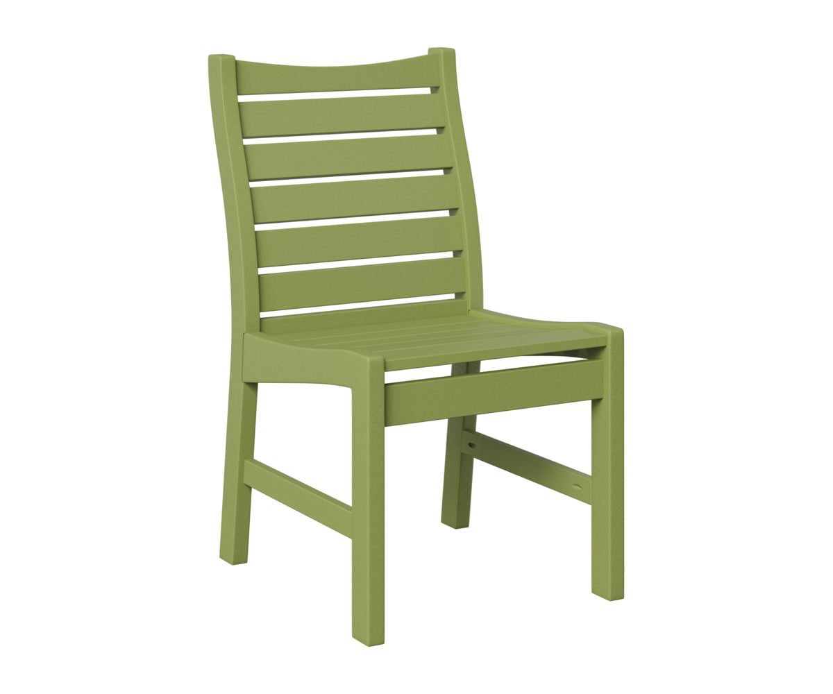 Berlin Gardens Bristol Dining Chair in Kiwi Green