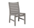 Berlin Gardens Bristol Dining Chair in Light Gray