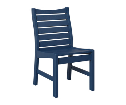 Berlin Gardens Bristol Dining Chair in Navy Blue