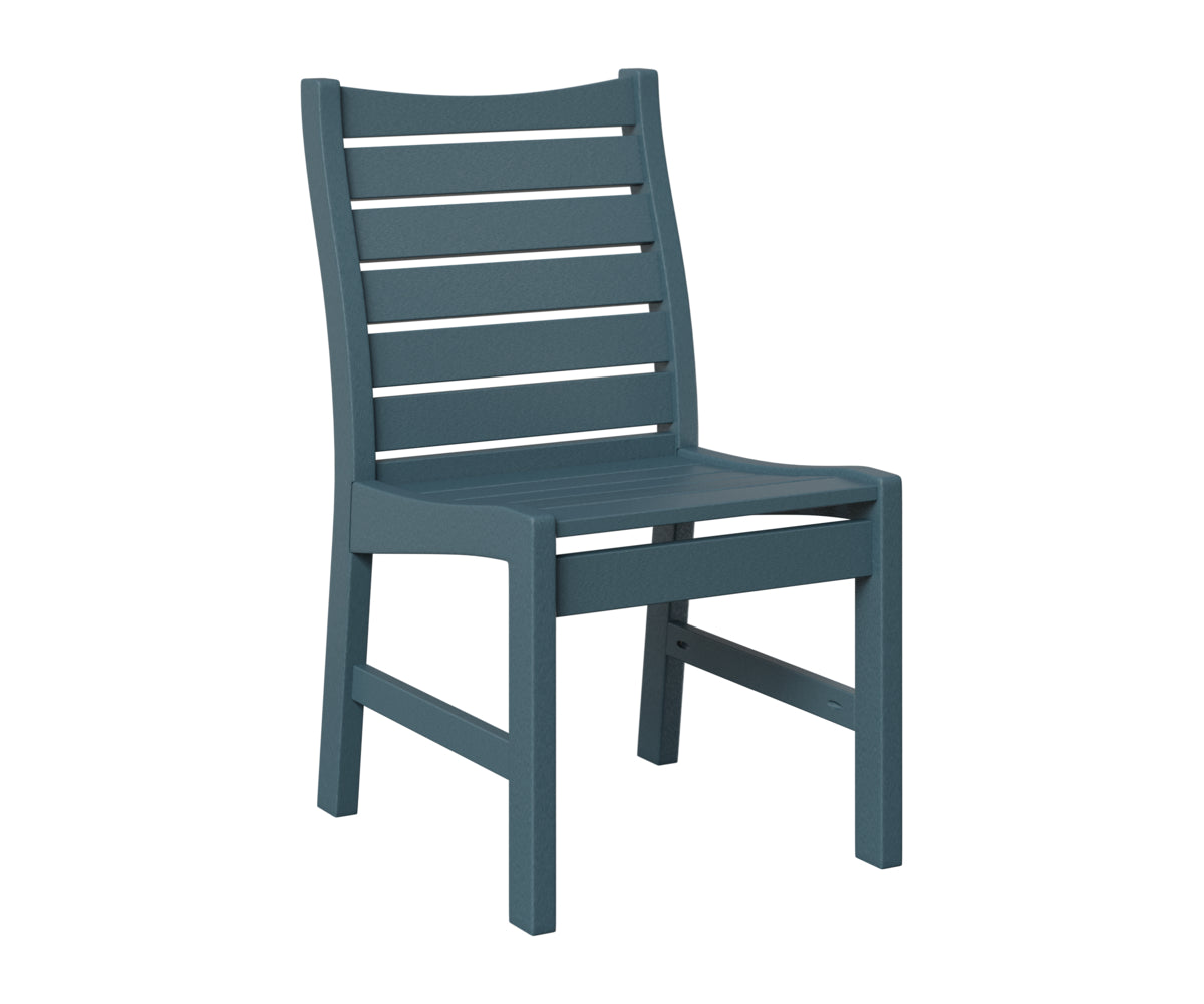 Berlin Gardens Bristol Dining Chair in Slate