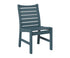 Berlin Gardens Bristol Dining Chair in Slate
