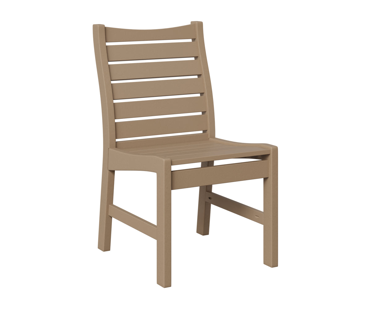 Berlin Gardens Bristol Dining Chair in Weatherwood
