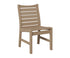 Berlin Gardens Bristol Dining Chair in Weatherwood