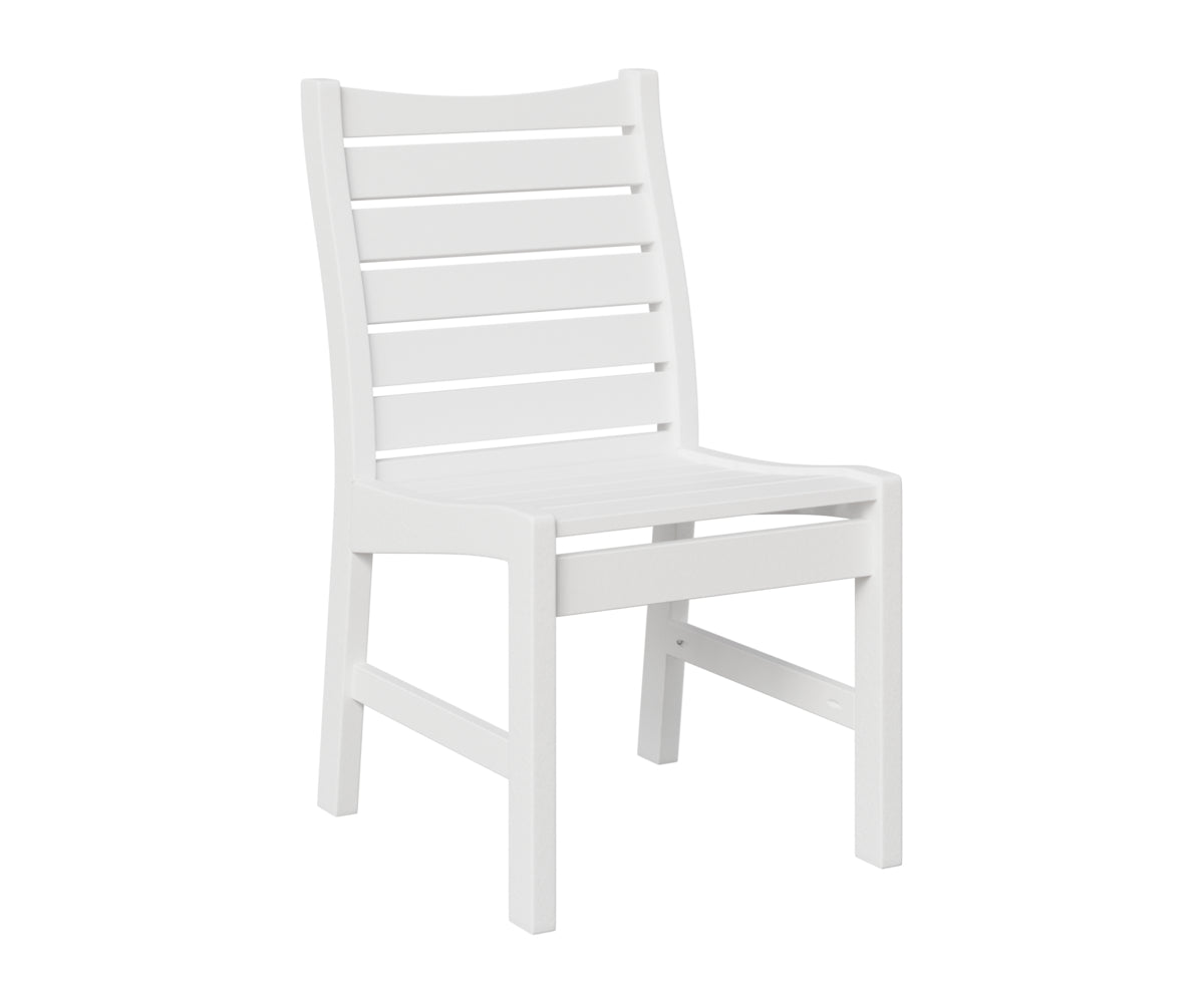 Berlin Gardens Bristol Dining Chair in White