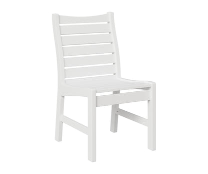 Berlin Gardens Bristol Dining Chair in White