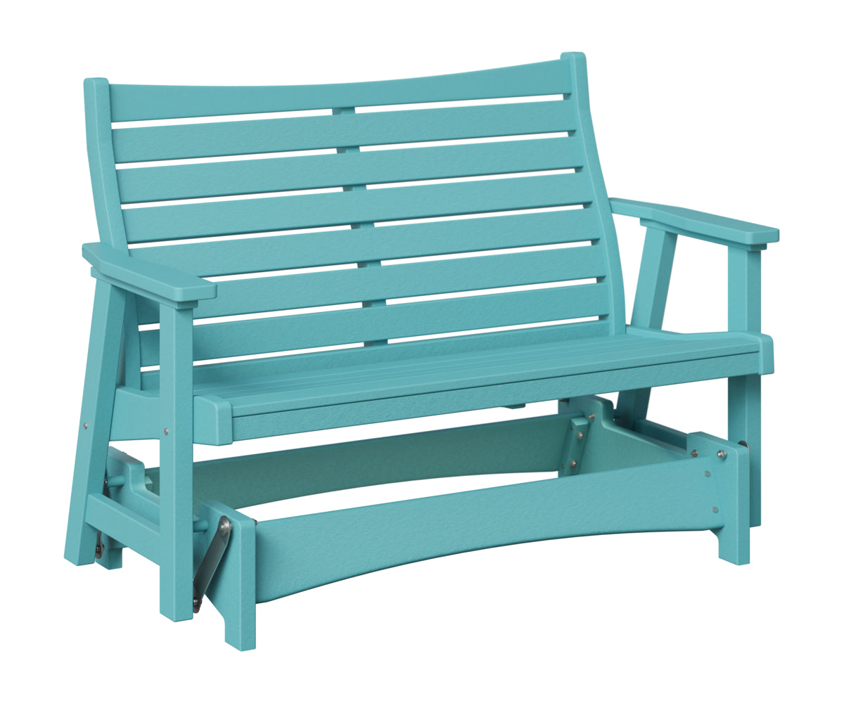 Berlin Gardens Bristol Double Glider in Aruba Blue