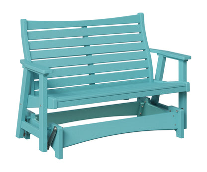 Berlin Gardens Bristol Double Glider in Aruba Blue