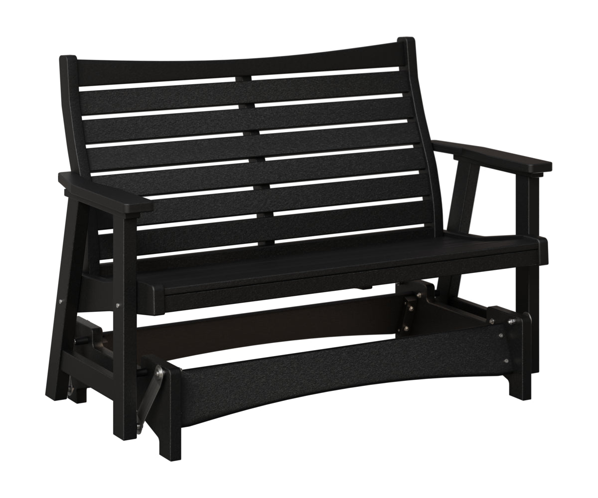 Berlin Gardens Bristol Double Glider in Black