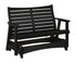 Berlin Gardens Bristol Double Glider in Black