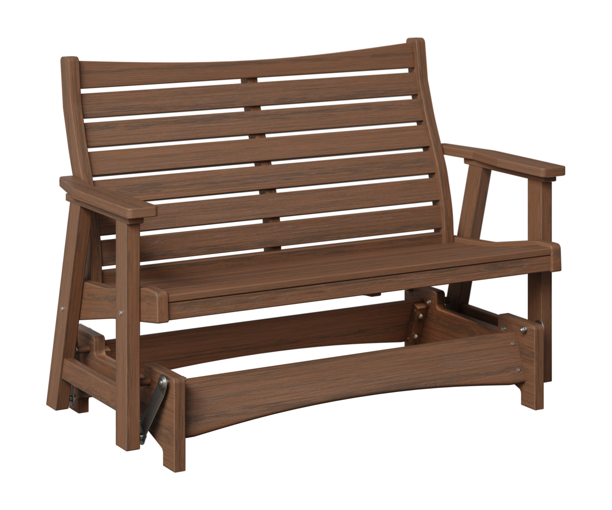 Berlin Gardens Bristol Double Glider in Brazilian Walnut