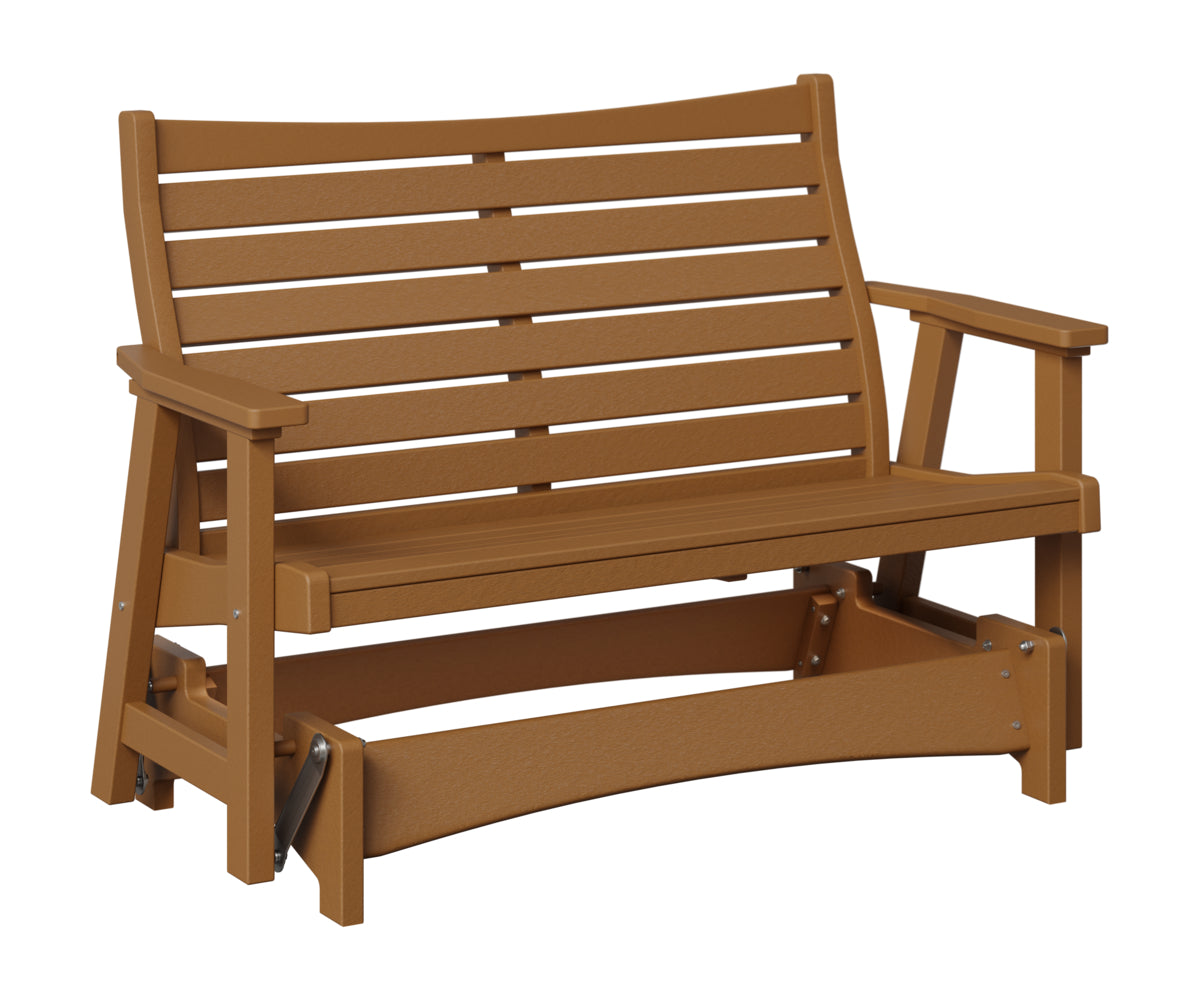 Berlin Gardens Bristol Double Glider in Cedar