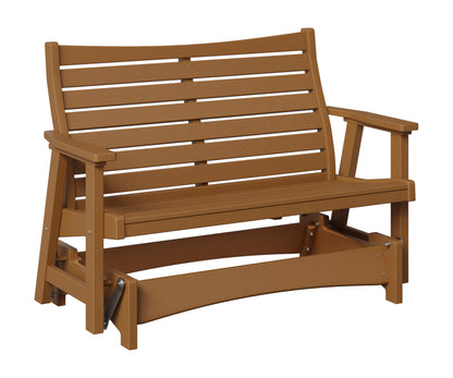 Berlin Gardens Bristol Double Glider in Cedar