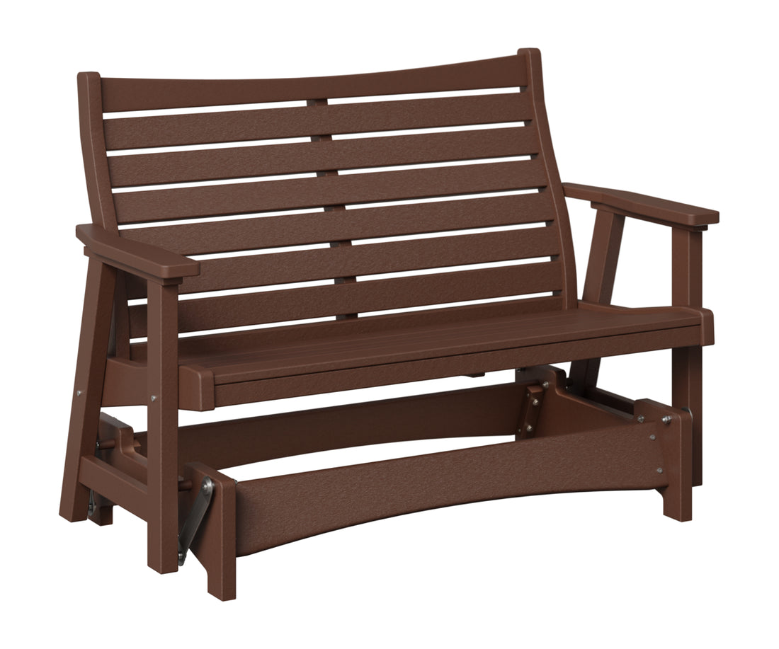 Berlin Gardens Bristol Double Glider in Chocolate Brown