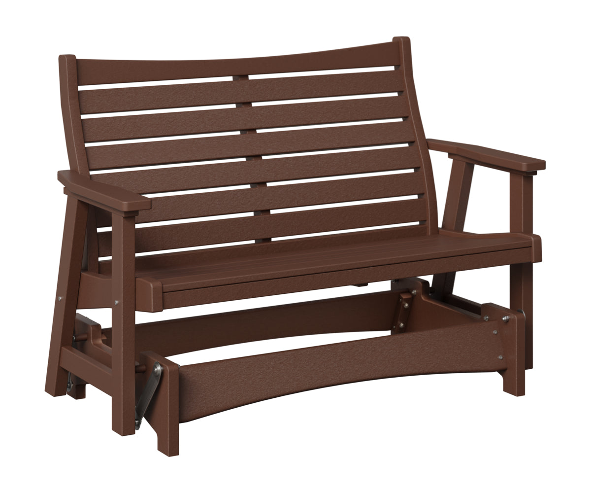 Berlin Gardens Bristol Double Glider in Chocolate Brown