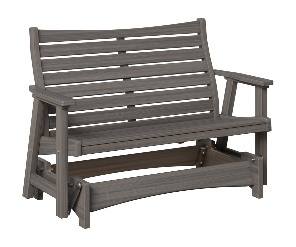 Berlin Gardens Bristol Double Glider in Coastal Gray