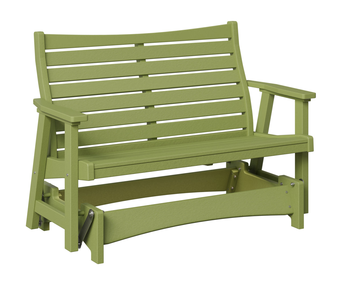 Berlin Gardens Bristol Double Glider in Kiwi Green