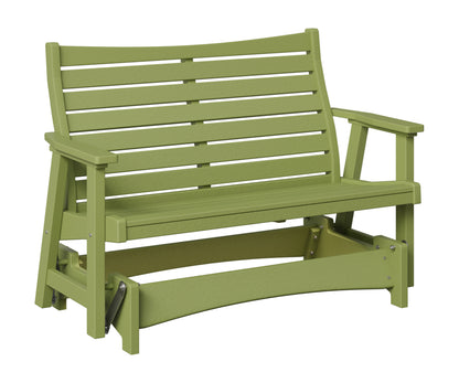 Berlin Gardens Bristol Double Glider in Kiwi Green