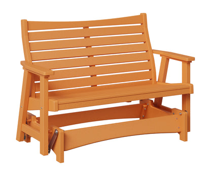 Berlin Gardens Bristol Double Glider in Mango Orange