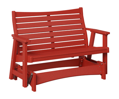 Berlin Gardens Bristol Double Glider in Scarlet Red