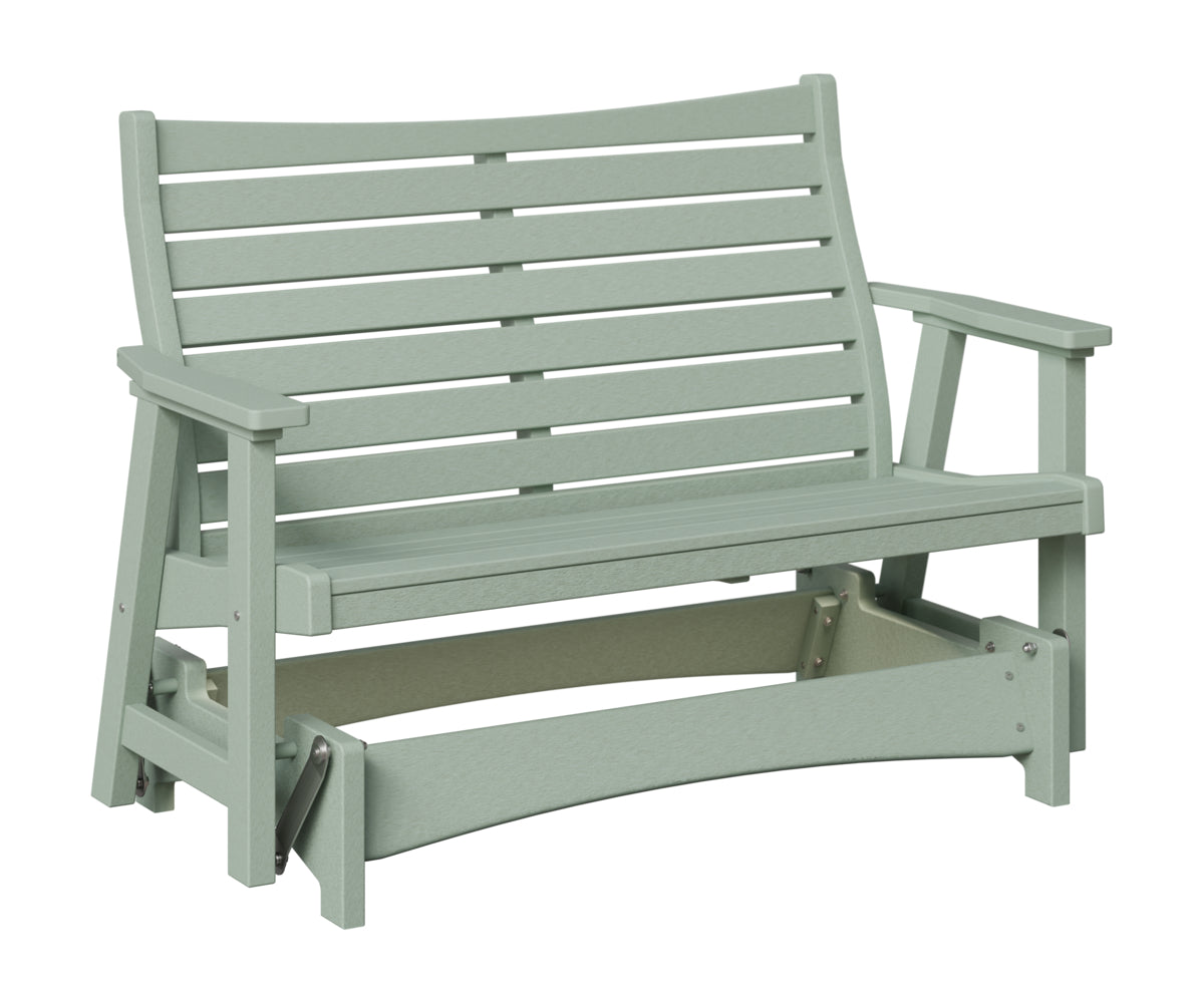 Berlin Gardens Bristol Double Glider in Sea Foam