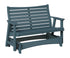 Berlin Gardens Bristol Double Glider in Slate